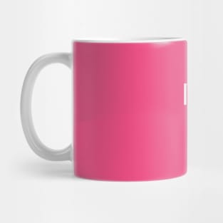 It’s Not About The Pasta! Mug